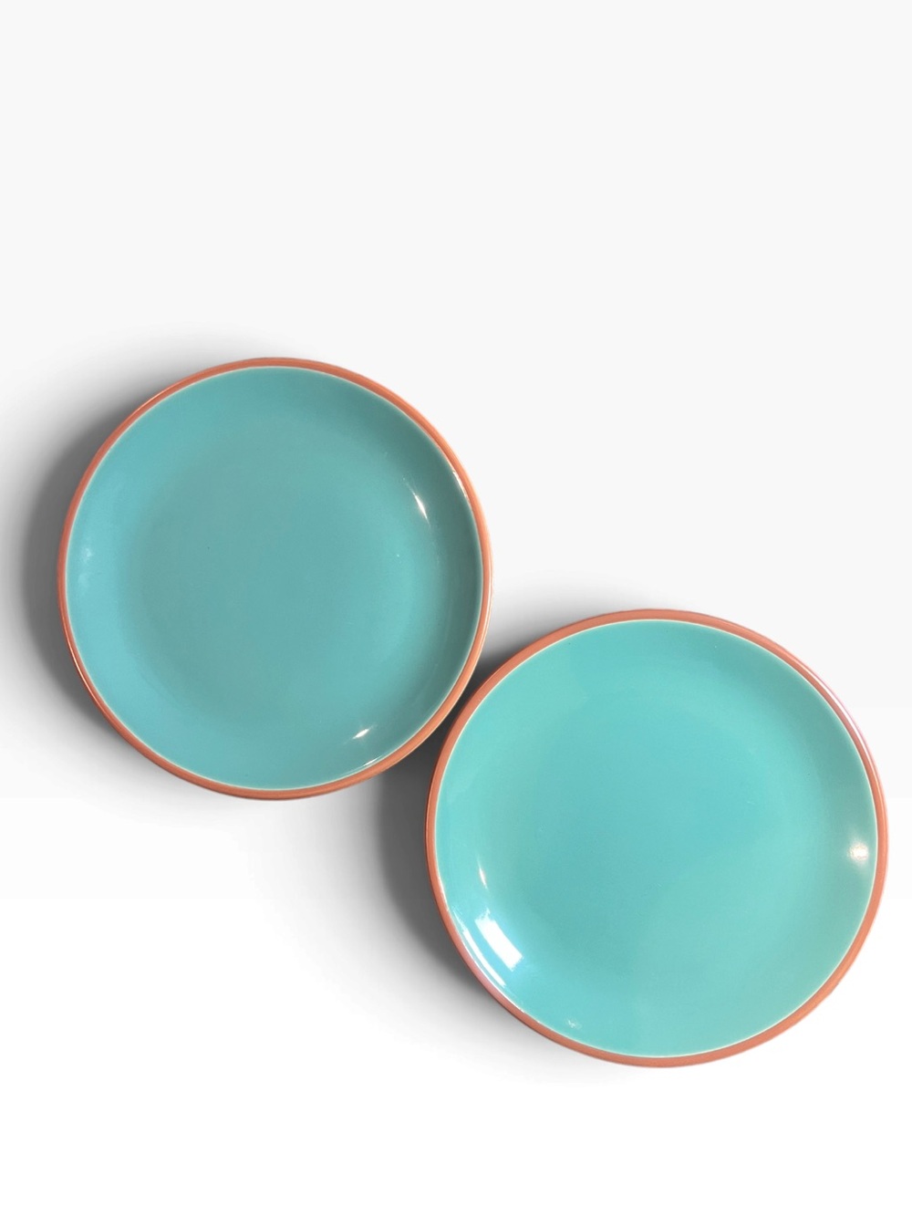 Turquoise by Bobby Flay 10.25” Dinner Plates (2)